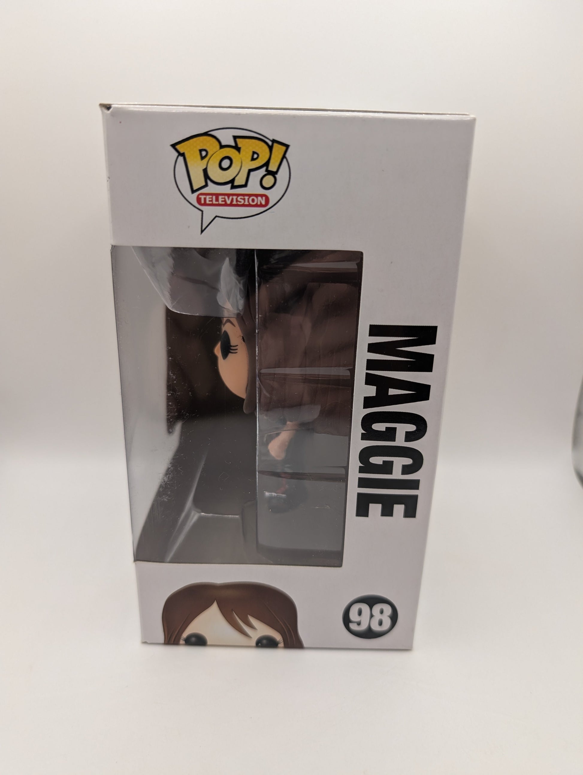 Funko POP! Vinyl TV The Walking Dead MAGGIE #98 Vaulted FRENLY BRICKS - Open 7 Days