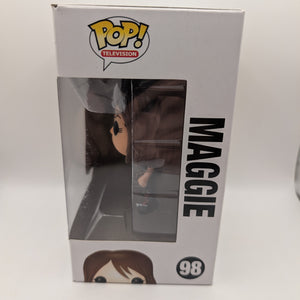 Funko POP! Vinyl TV The Walking Dead MAGGIE #98 Vaulted FRENLY BRICKS - Open 7 Days
