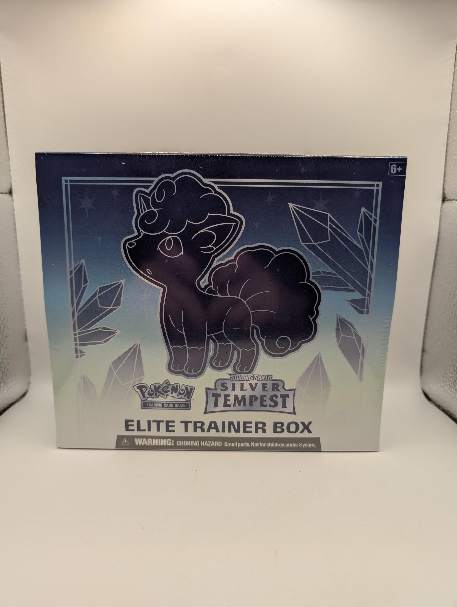 Sword & Shield: Silver Tempest Elite Trainer Box ETB Pokemon Card | SEALED FRENLY BRICKS - Open 7 Days