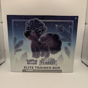 Sword & Shield: Silver Tempest Elite Trainer Box ETB Pokemon Card | SEALED FRENLY BRICKS - Open 7 Days