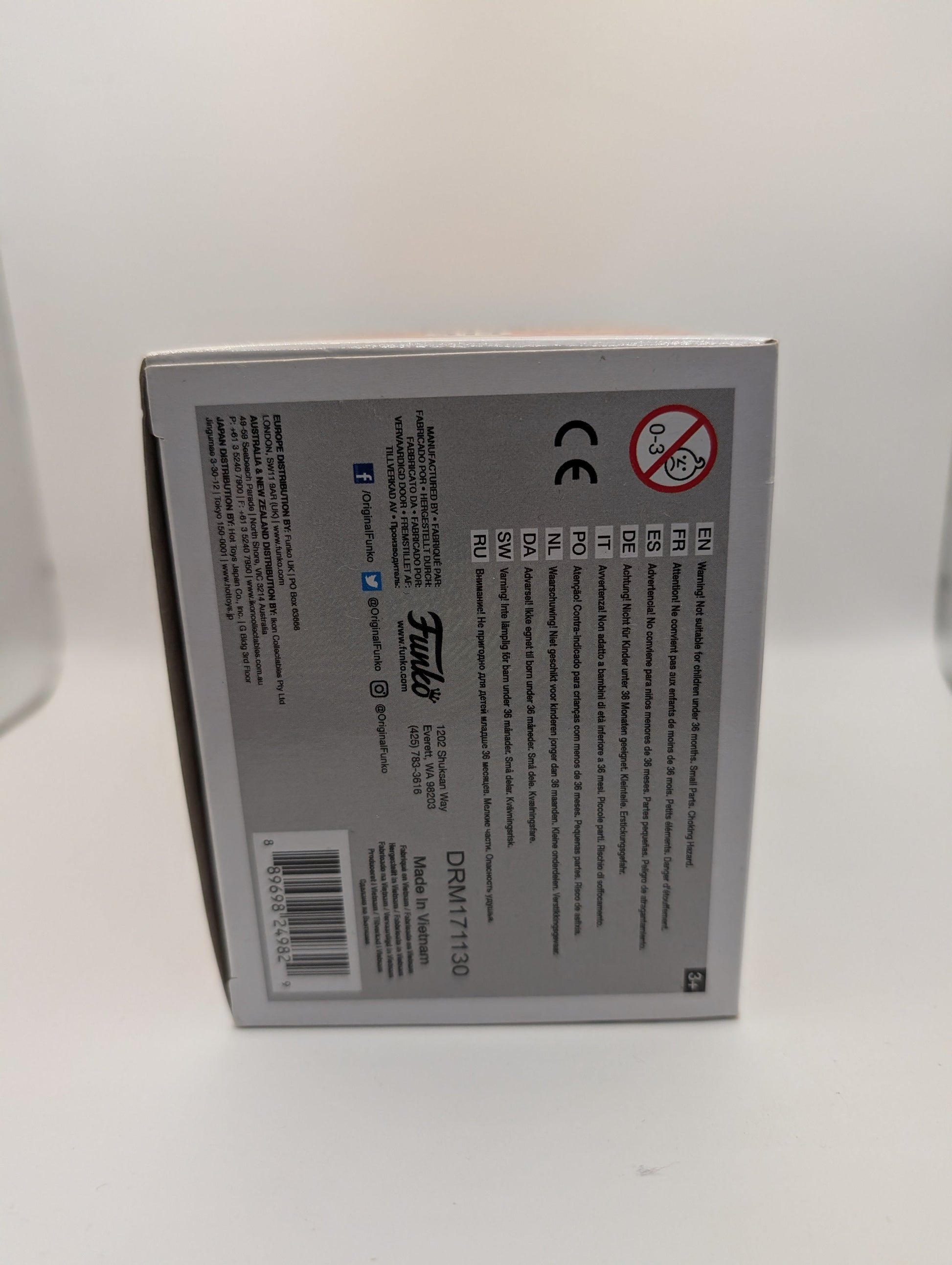 Future Trunks 313 - Dragon Ball Z - Funko Pop Vinyl - Animation FRENLY BRICKS - Open 7 Days