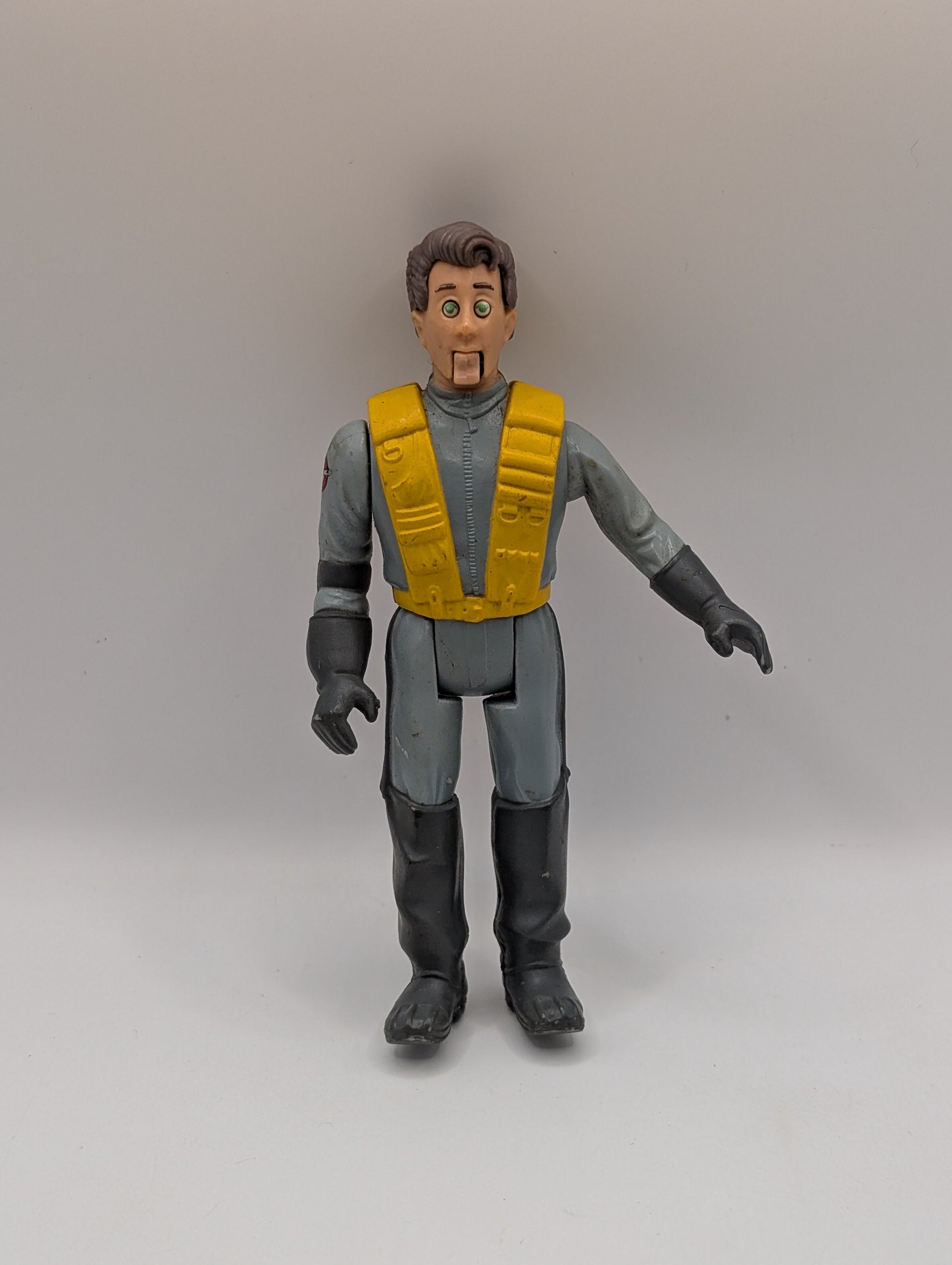 Vintage Real Ghostbusters Peter Venkman Columbia Pictures 1987 Action Figure FRENLY BRICKS - Open 7 Days