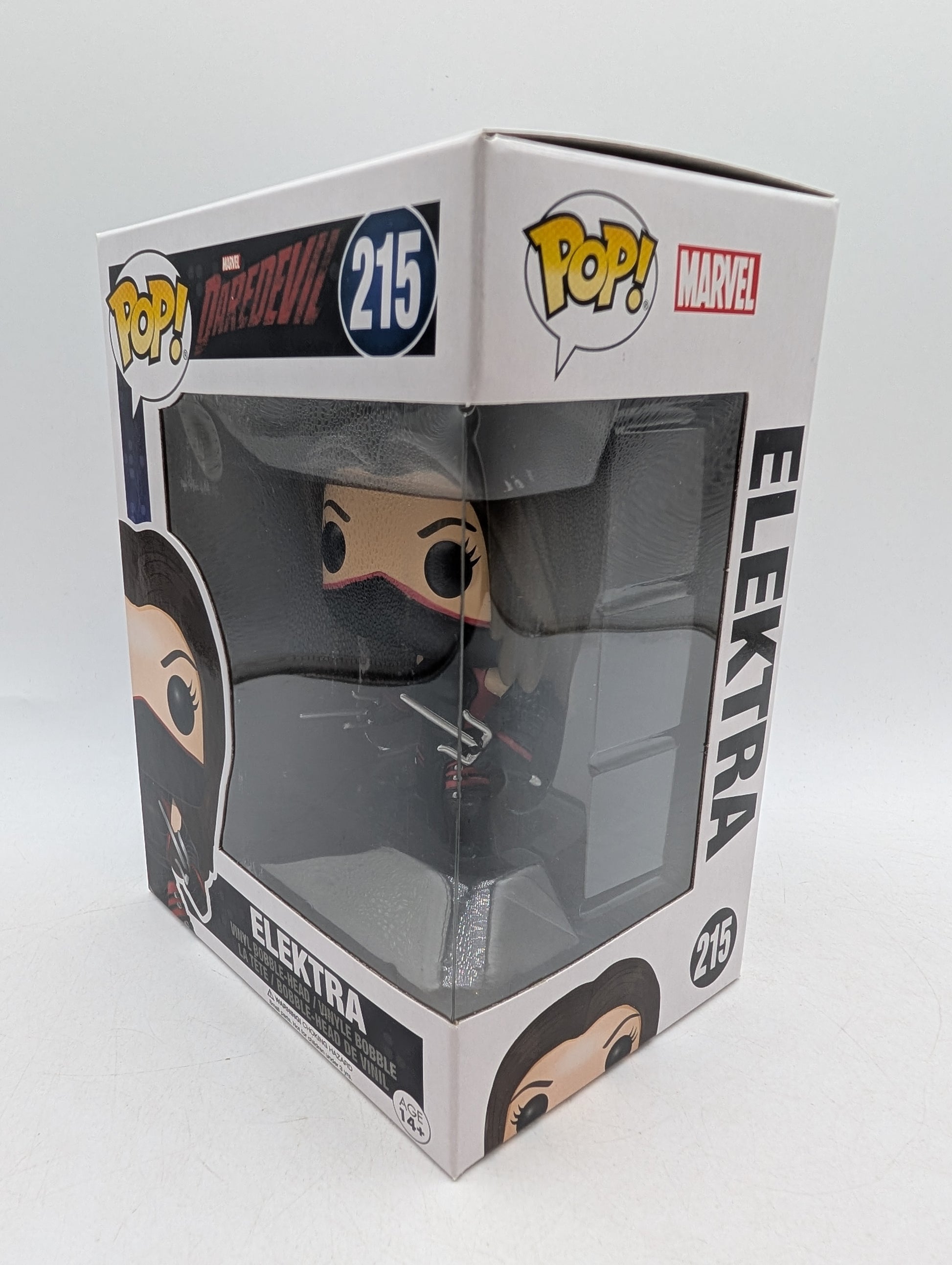 Funko POP! Marvel Electra #215 Vinyl Figure image 2