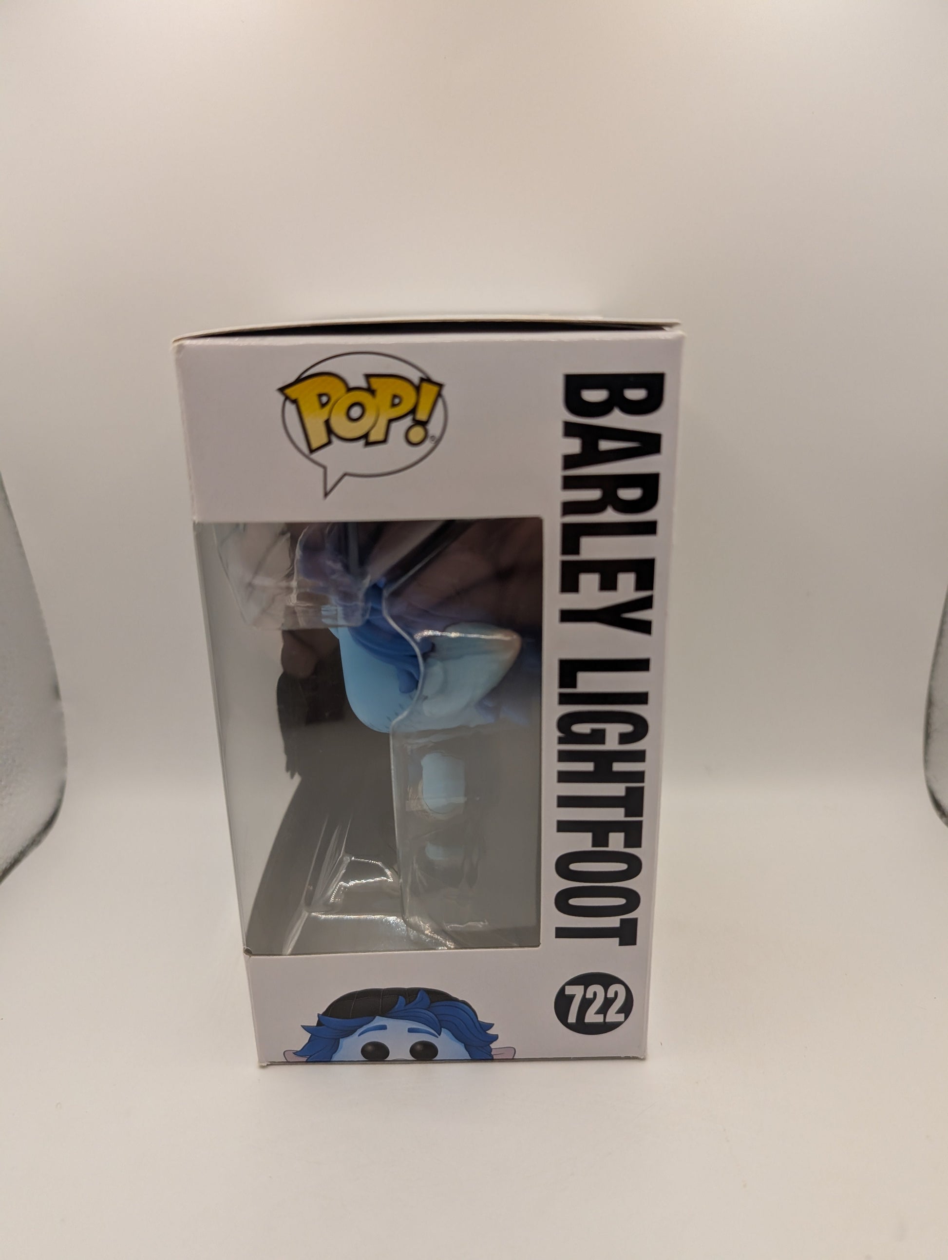 Barley Lightfoot 722 Onward Funko Pop Vinyl FRENLY BRICKS - Open 7 Days