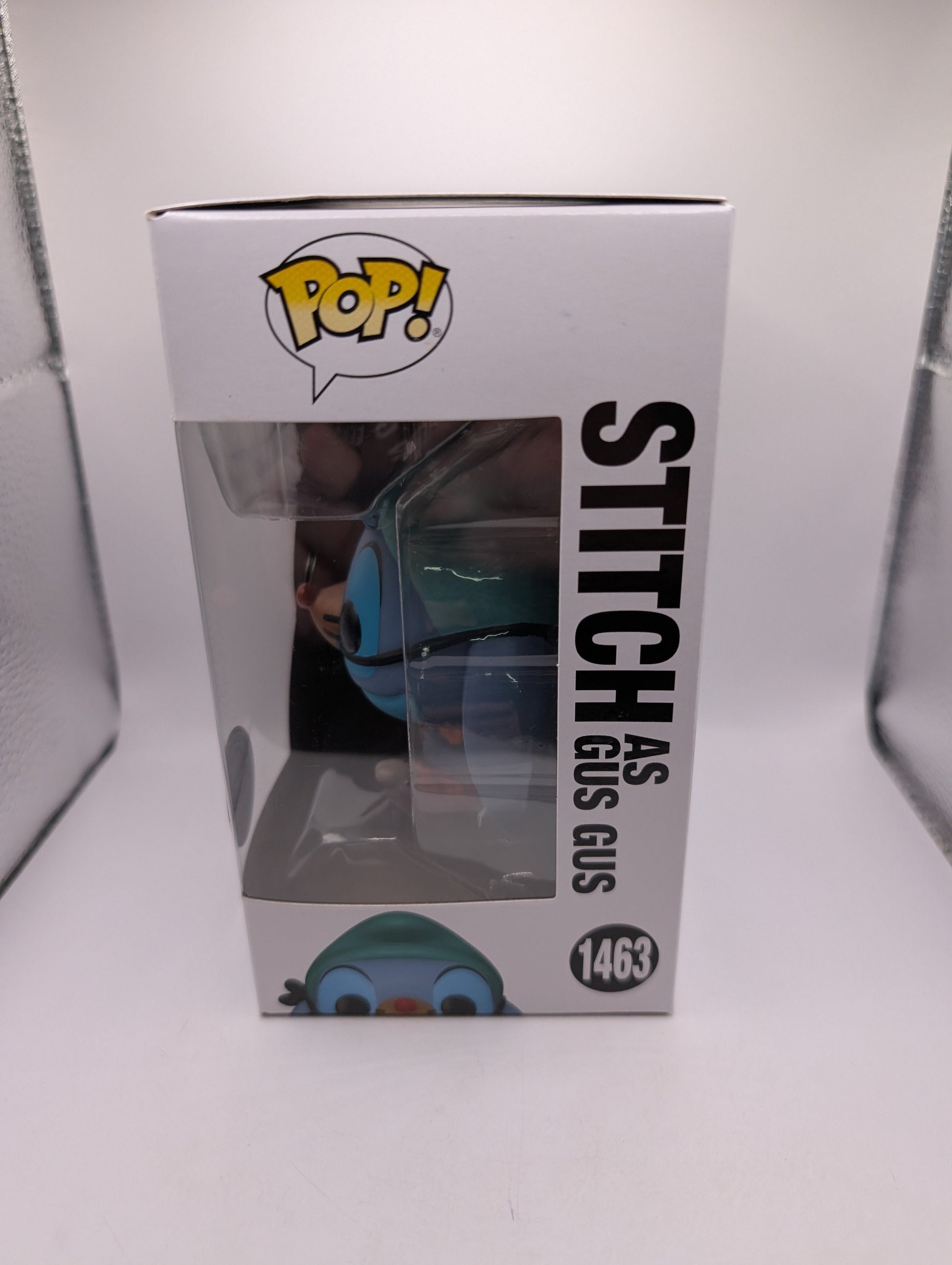 DISNEY: Stitch as Gus Gus Exclusive Pop! Vinyl Figure 1463 FRENLY BRICKS - Open 7 Days