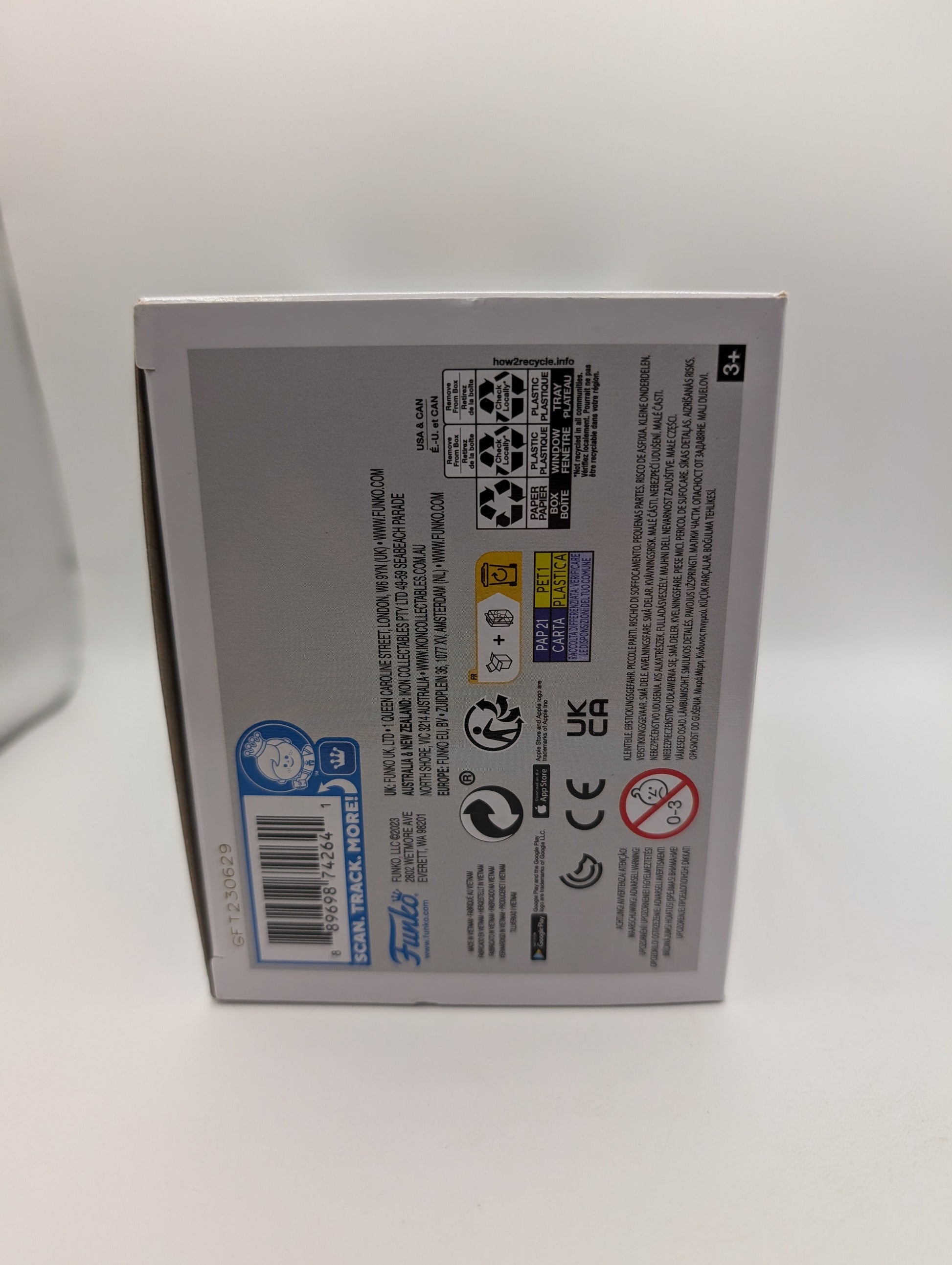 Key Demon Funko Pop! Vinyl #1459 Insidious: The Last Key NYCC 2023 FRENLY BRICKS - Open 7 Days