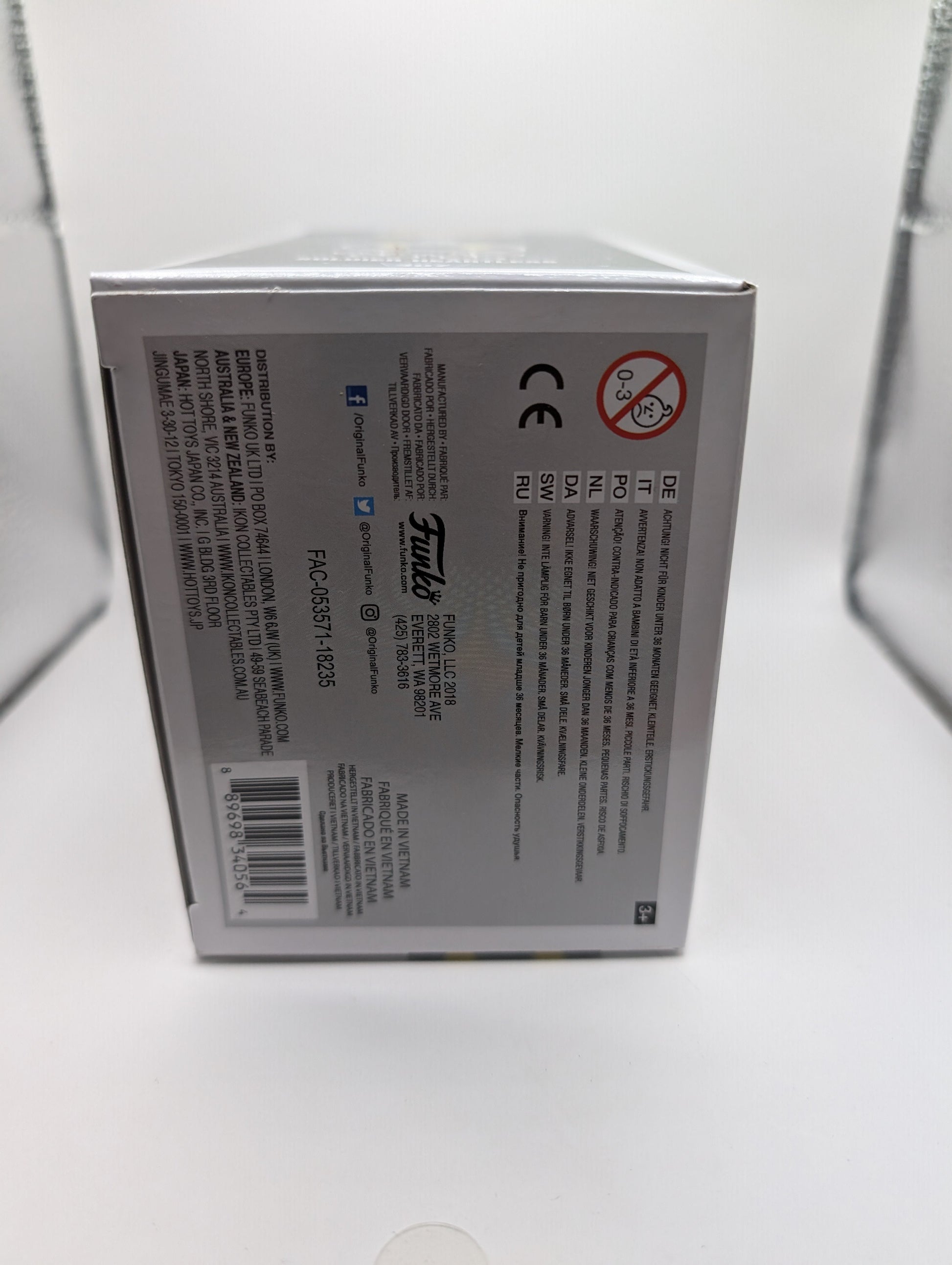 Funko Pop Vinyl 407 Soldier Heartless Disney Kingdom Hearts Games FRENLY BRICKS - Open 7 Days