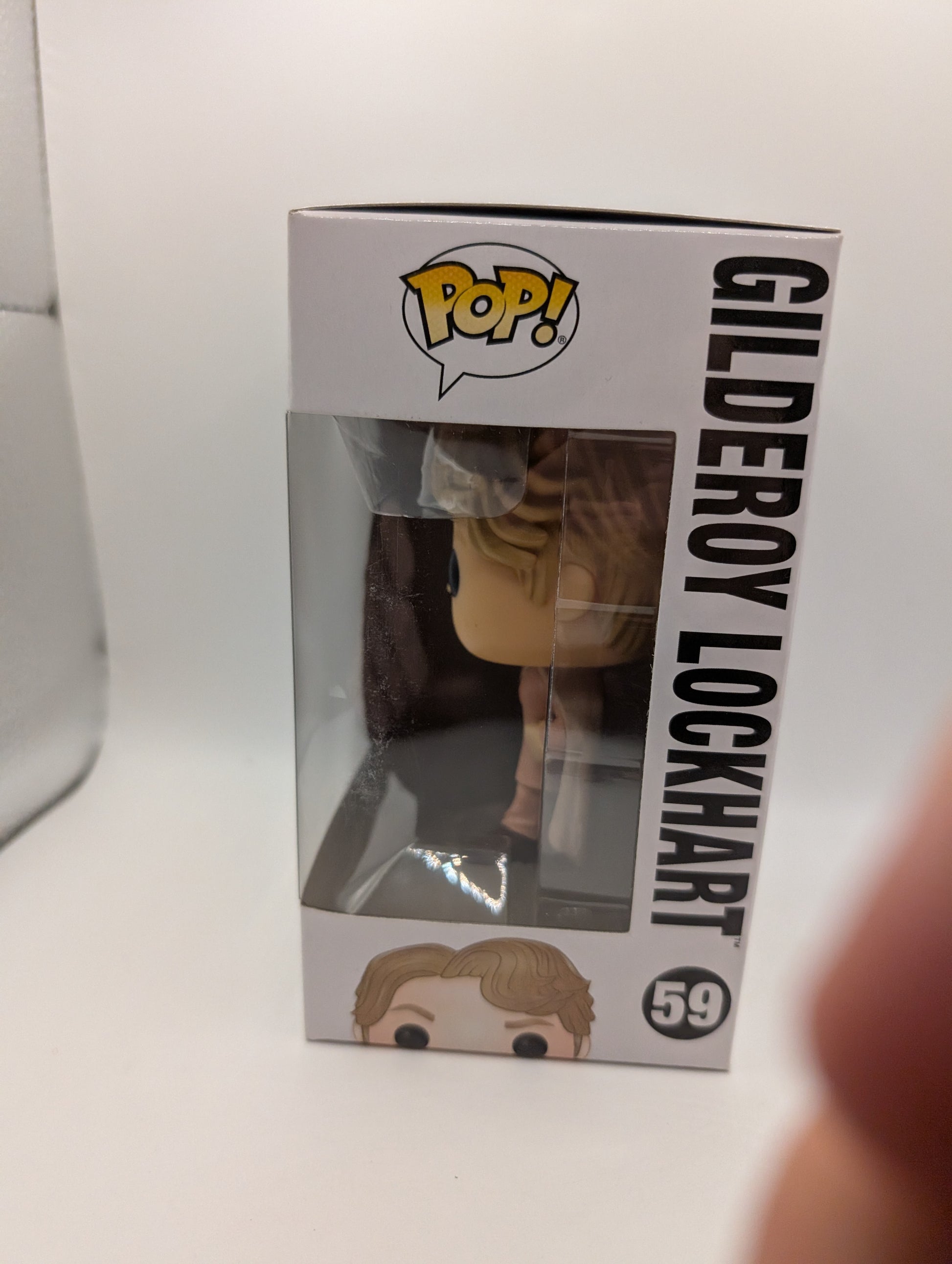 Gilderoy Lockhart (Tan Suit and Cape) 59 ~  Harry Potter ~ Funko Pop Vinyl