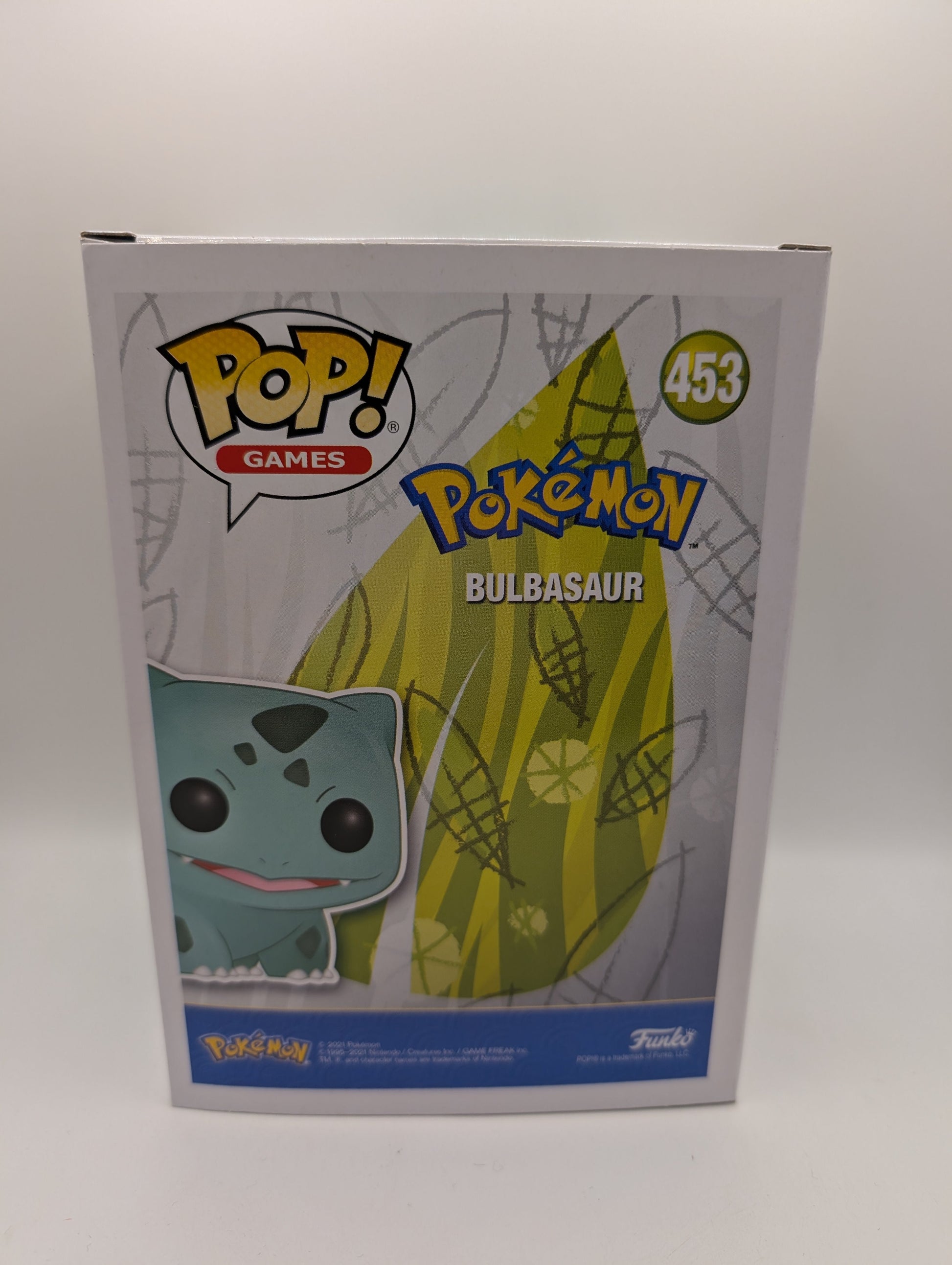 Funko POP! Games Pokémon- Bulbasaur #453 - 25th Anniversary Ed FRENLY BRICKS - Open 7 Days