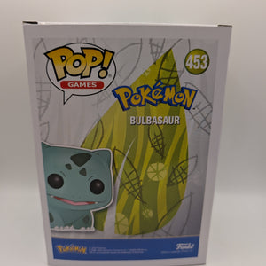 Funko POP! Games Pokémon- Bulbasaur #453 - 25th Anniversary Ed FRENLY BRICKS - Open 7 Days
