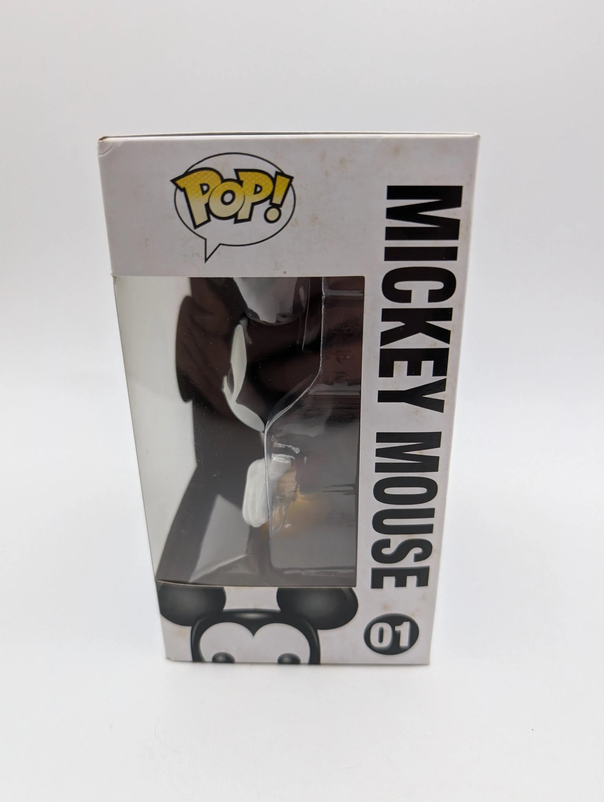 Pop Vinyl Figure - Disney - Mickey Mouse # 01 FRENLY BRICKS - Open 7 Days