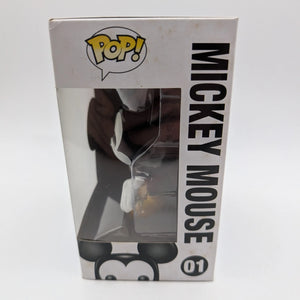 Pop Vinyl Figure - Disney - Mickey Mouse # 01 FRENLY BRICKS - Open 7 Days