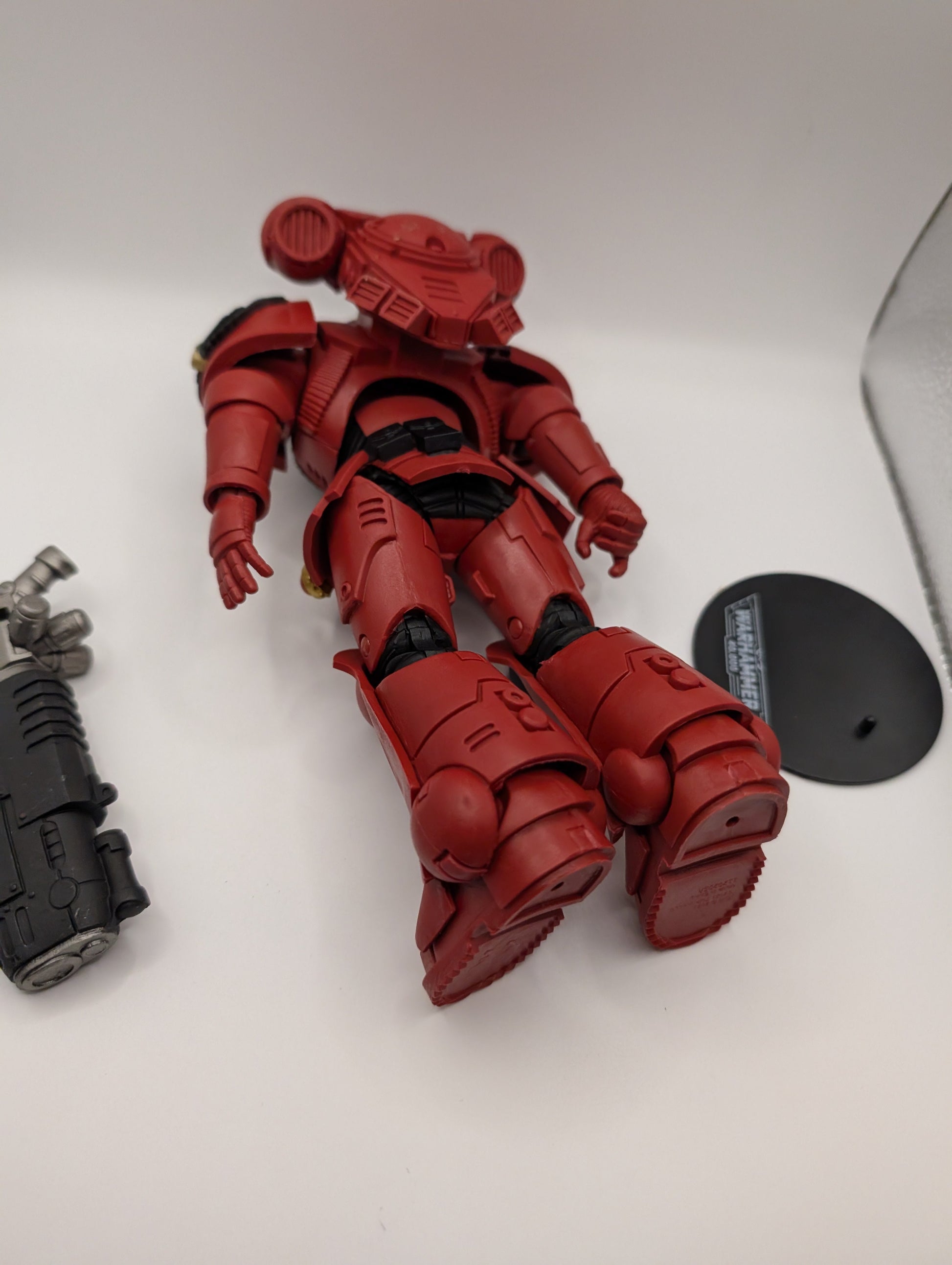 McFarlane Warhammer 40000 40k 7"Figure Space Marine Blood Angels Hellblaster FRENLY BRICKS - Open 7 Days