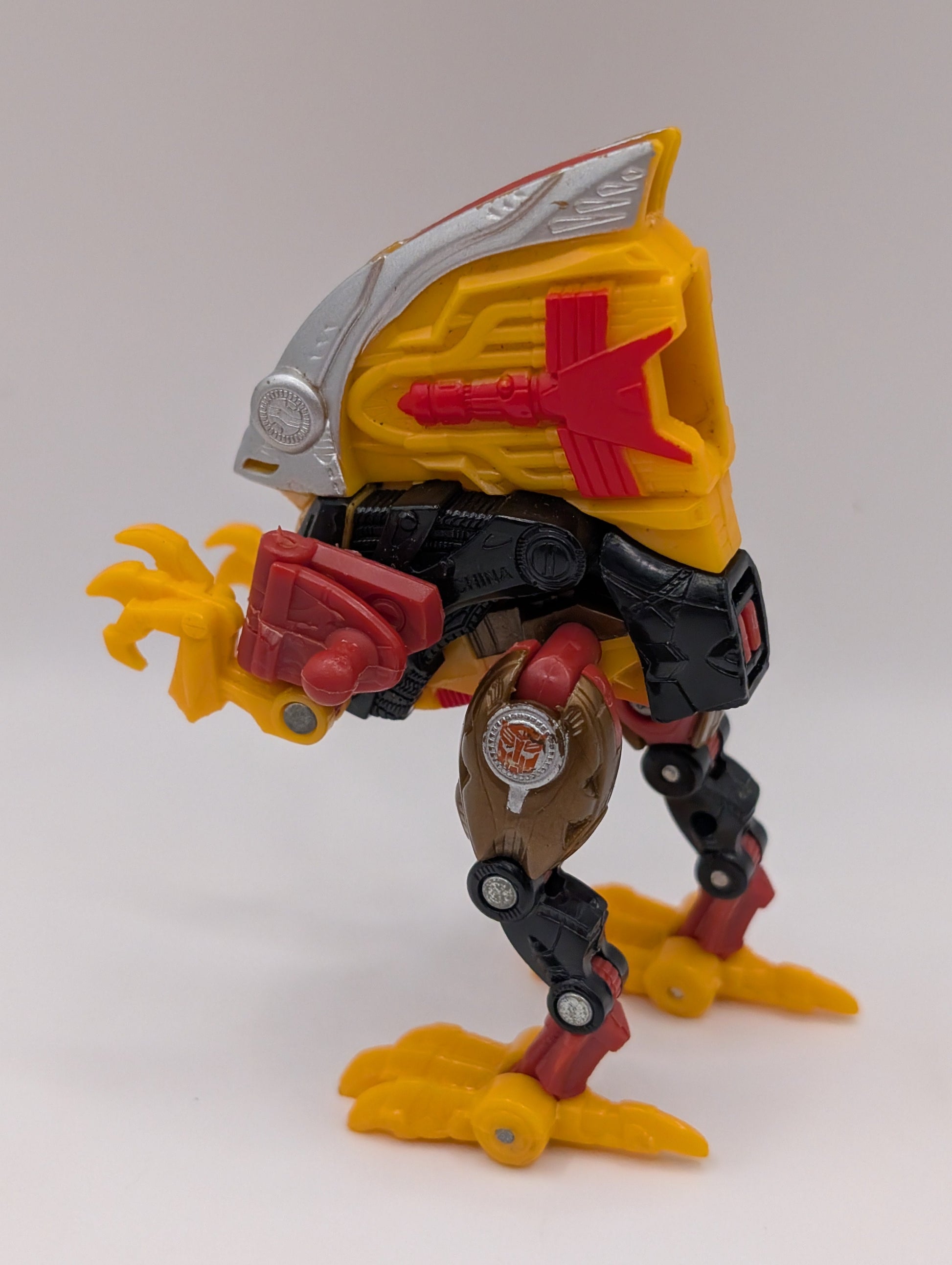 Hasbro Transformers Cybertron REPUGNUS Jungle Planet Scout Class - 2005 INCOMPLETE FRENLY BRICKS - Open 7 Days