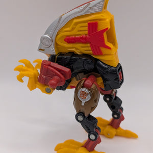 Hasbro Transformers Cybertron REPUGNUS Jungle Planet Scout Class - 2005 INCOMPLETE FRENLY BRICKS - Open 7 Days