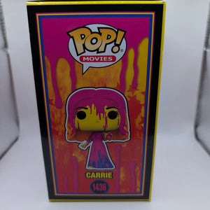 Funko Pop Movies #1436 - Carrie Exclusive - Bloody - Black Light FRENLY BRICKS - Open 7 Days
