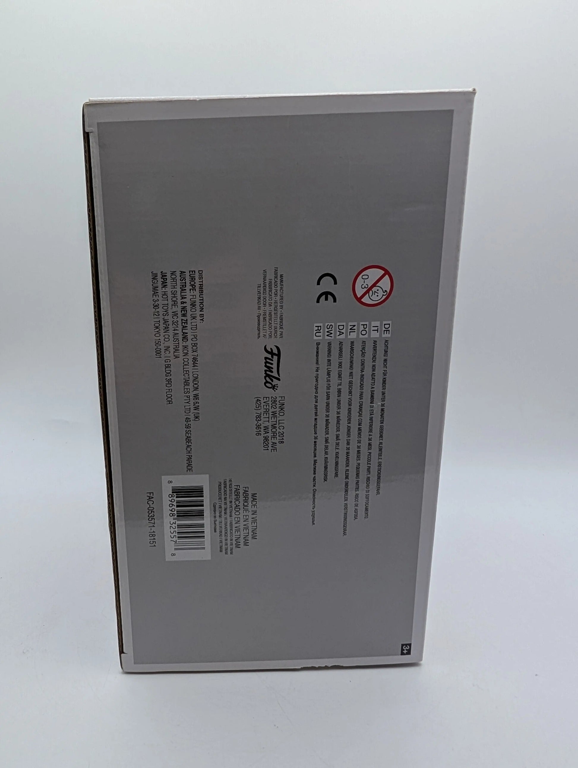 Funko POP! Clash on the Supremacy Rey & Praetorian Guard #264 FRENLY BRICKS - Open 7 Days