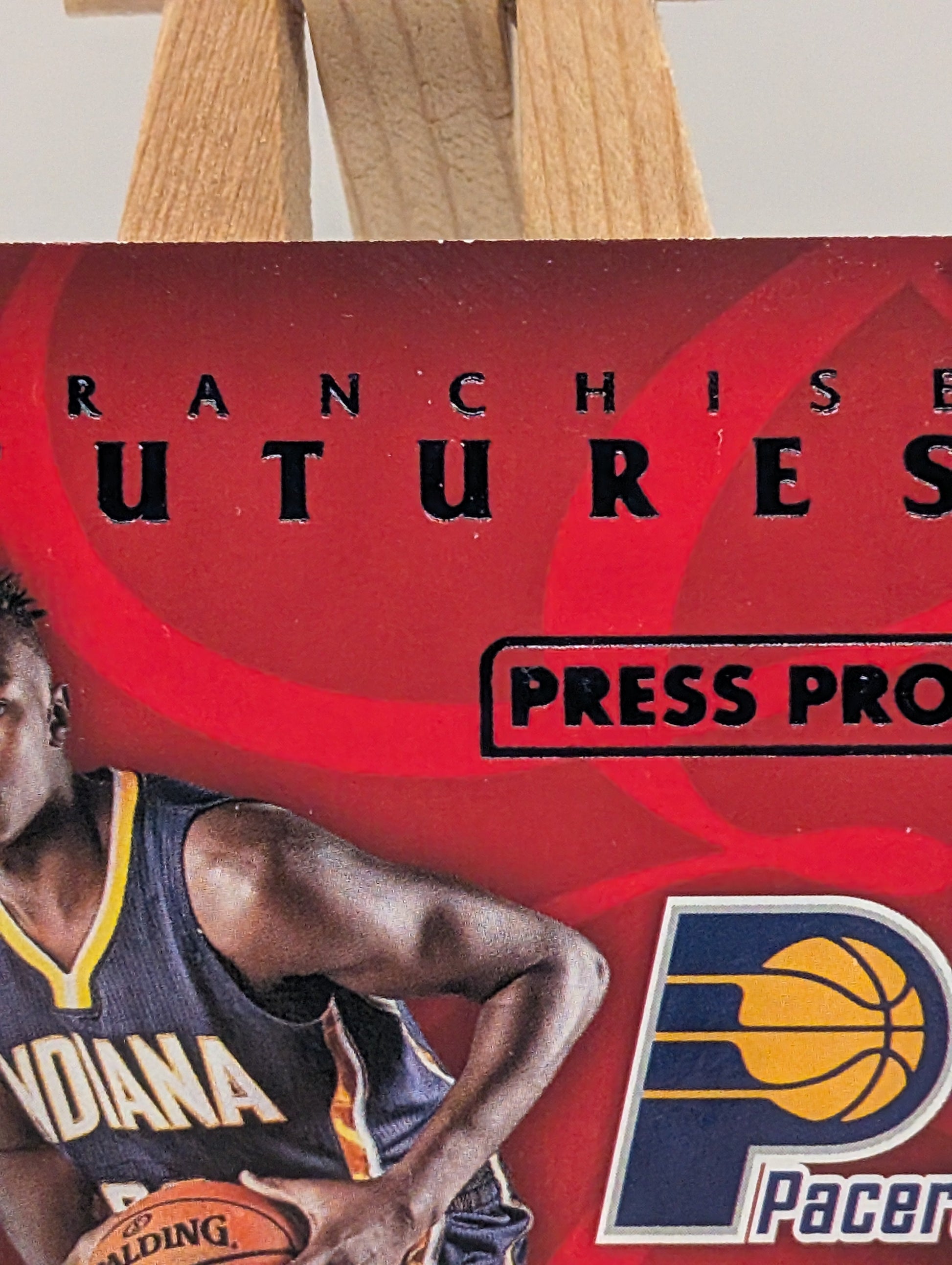 Myles Turner Donruss 15-16 #11 Franchise Futures Rookie Indiana Pacers FRENLY BRICKS - Open 7 Days