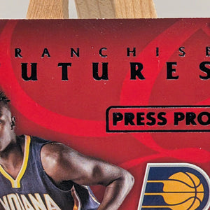 Myles Turner Donruss 15-16 #11 Franchise Futures Rookie Indiana Pacers FRENLY BRICKS - Open 7 Days