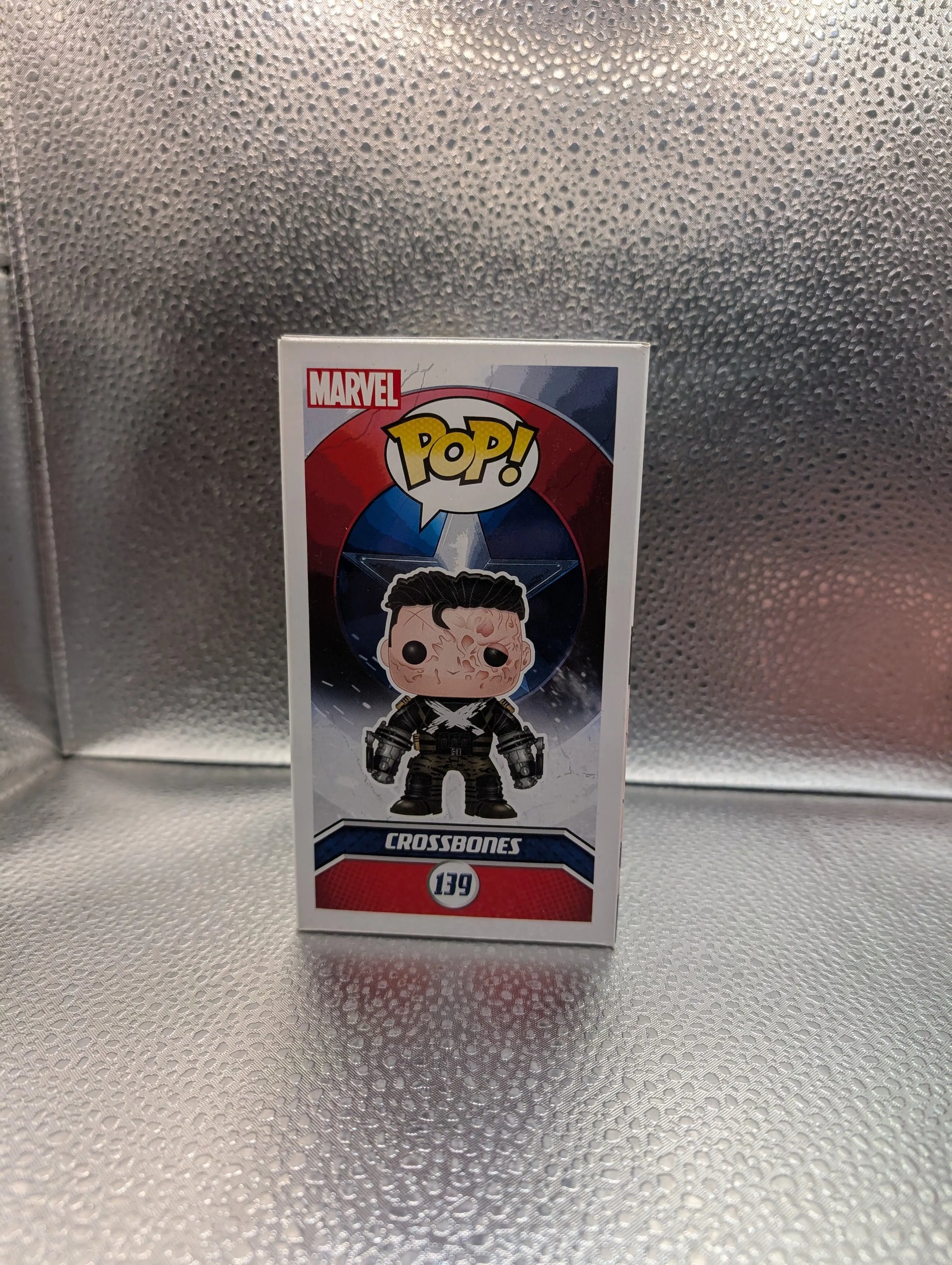 FUNKO Pop Vinyl Crossbones #139 FRENLY BRICKS - Open 7 Days