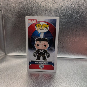 FUNKO Pop Vinyl Crossbones #139 FRENLY BRICKS - Open 7 Days