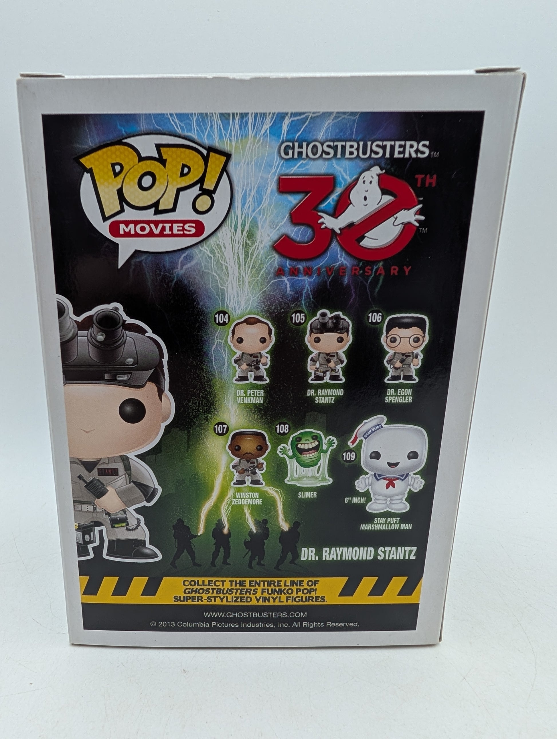 Funko POP! Movies Ghostbusters 30th Anniversary Dr. Raymond Stantz #105 image 5