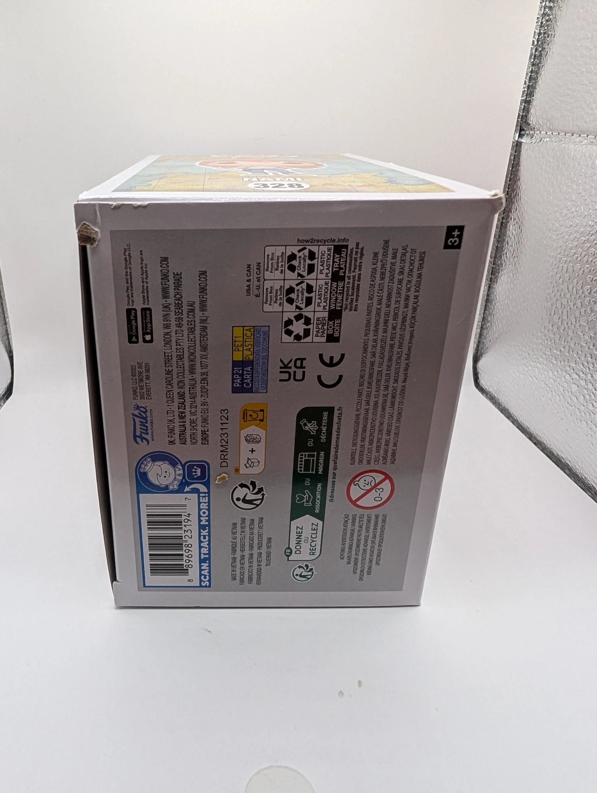 One Piece: NAMI #328 ORIGINAL OG FUNKO Pop Vinyl Figure FRENLY BRICKS - Open 7 Days