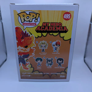 Funko Pop Anime My Hero Academia Endeavor GameStop Exclusive 495 FRENLY BRICKS - Open 7 Days