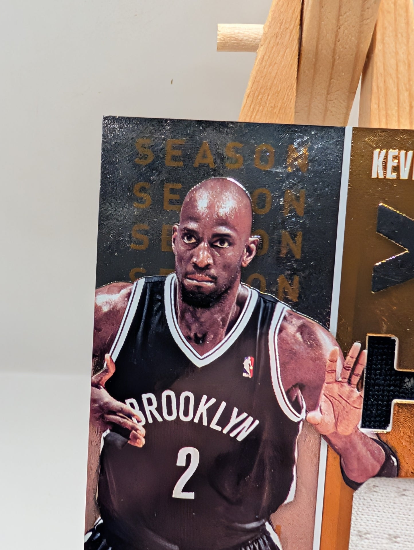 2014-15 Totally Certified Kevin Garnett EPIX Play Memorabilia Jersey Gold #/10 FRENLY BRICKS - Open 7 Days