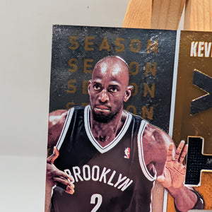 2014-15 Totally Certified Kevin Garnett EPIX Play Memorabilia Jersey Gold #/10 FRENLY BRICKS - Open 7 Days