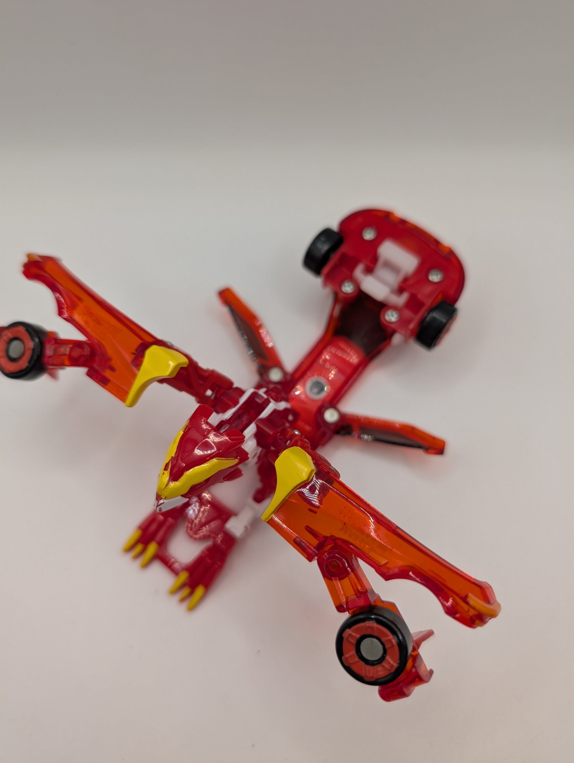 [TURNING MECARD] PHOENIX Transformable Robot Car Korea TV loose figure FRENLY BRICKS - Open 7 Days