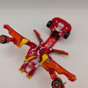 [TURNING MECARD] PHOENIX Transformable Robot Car Korea TV loose figure FRENLY BRICKS - Open 7 Days