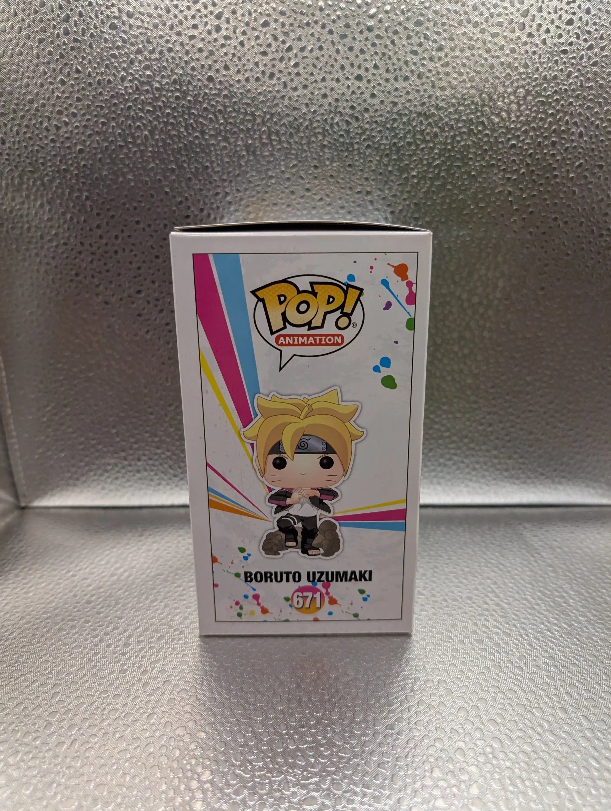 FUNKO POP! ANIMATION: Boruto Next Generation - Boruto Uzumaki #671 FRENLY BRICKS - Open 7 Days