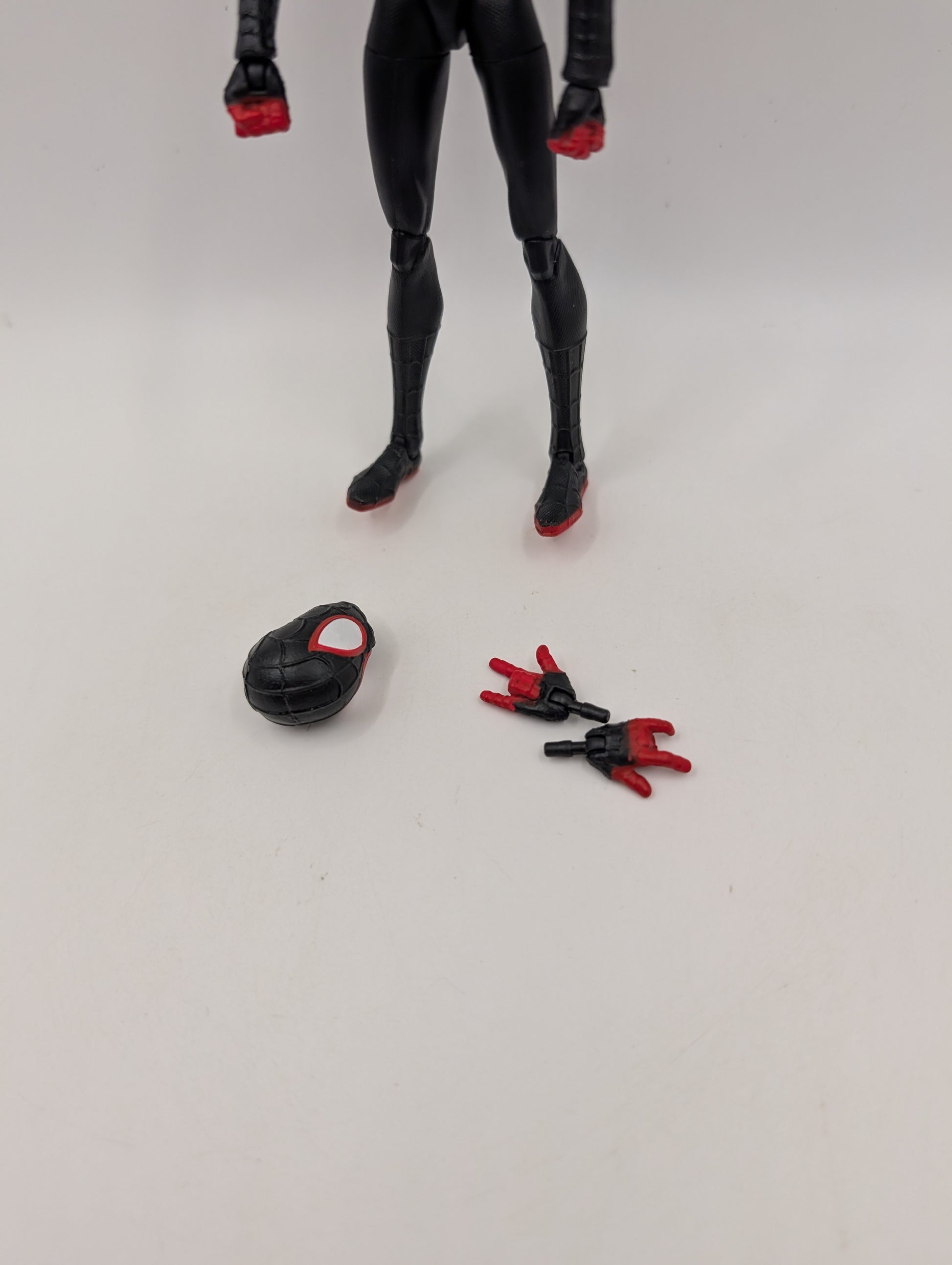 Marvel Legends 6" Spider-Man Across the Spider-Verse Miles Morales loose
