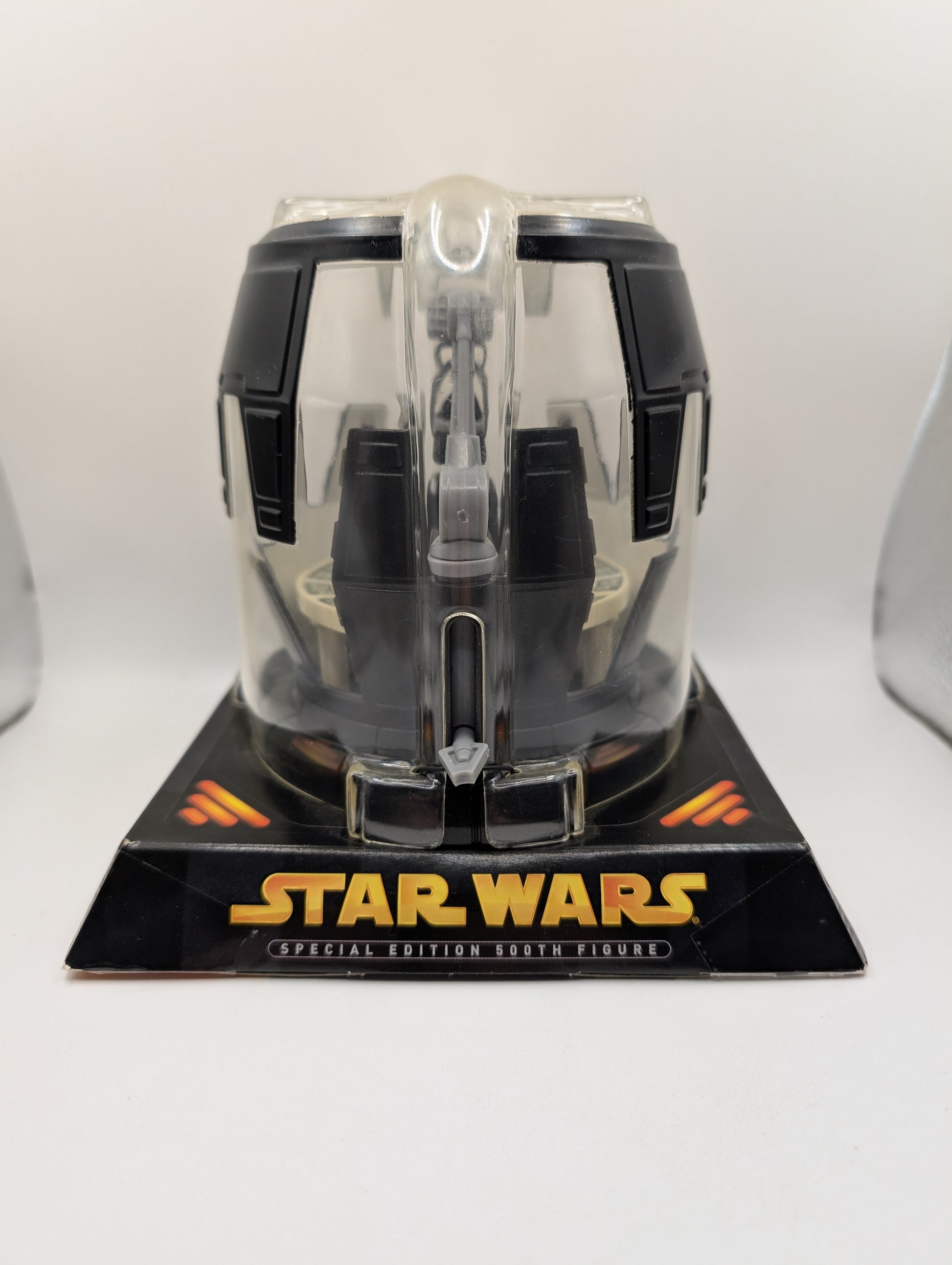 2005 STAR WARS DARTH VADER SPECIAL EDITION '500' FIGURE CHAMBER HASBRO