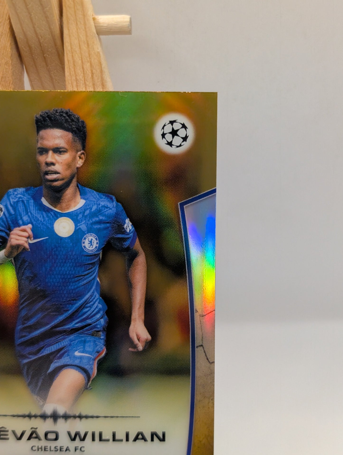 Estevao Willian Chelsea FC SP Youthquake bookend /50 RC Topps Chrome UCC 2026 FRENLY BRICKS - Open 7 Days