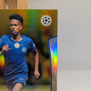 Estevao Willian Chelsea FC SP Youthquake bookend /50 RC Topps Chrome UCC 2026 FRENLY BRICKS - Open 7 Days