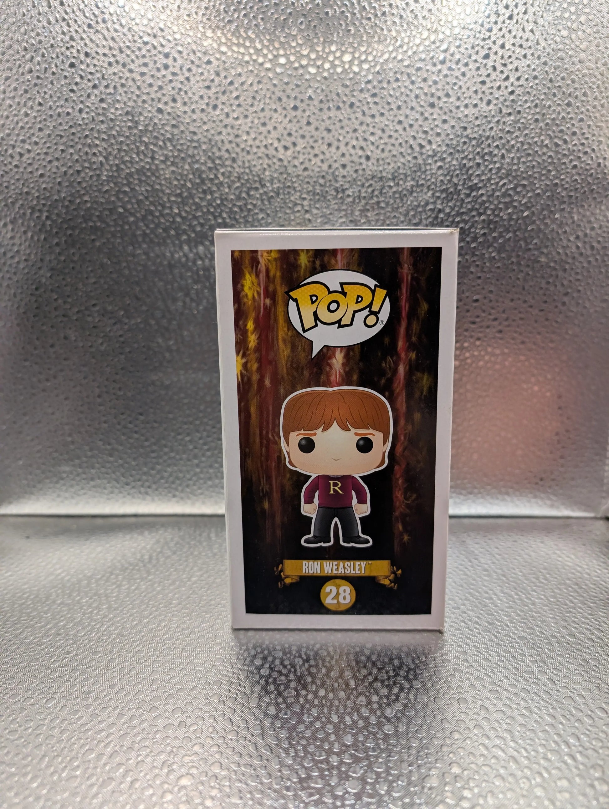 FUNKO Pop Vinyl Ron Weasley Harry Potter #28 FRENLY BRICKS - Open 7 Days