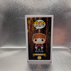 FUNKO Pop Vinyl Ron Weasley Harry Potter #28 FRENLY BRICKS - Open 7 Days