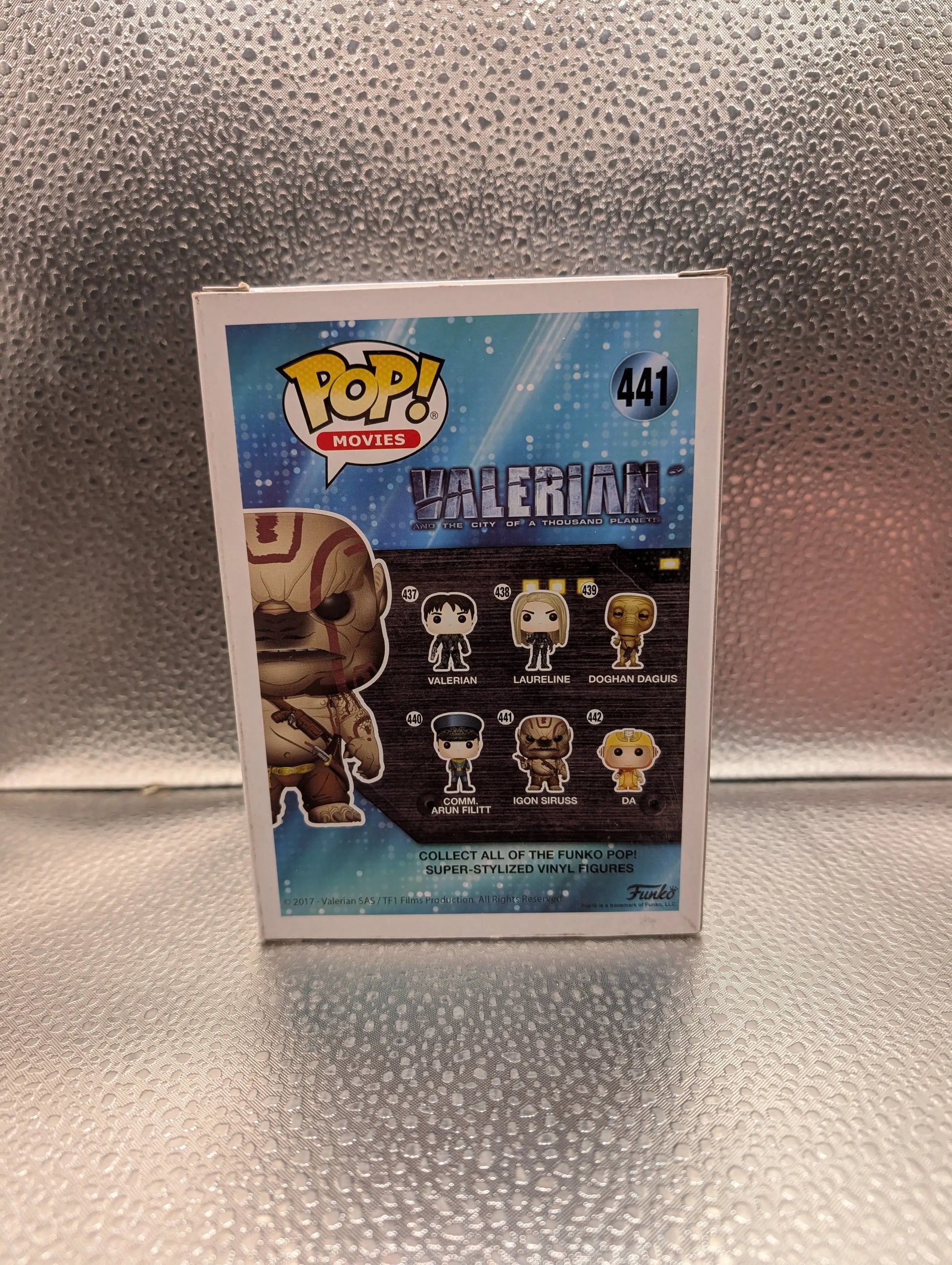 FUNKO Pop Vinyl Igon Siruss #441 FRENLY BRICKS - Open 7 Days