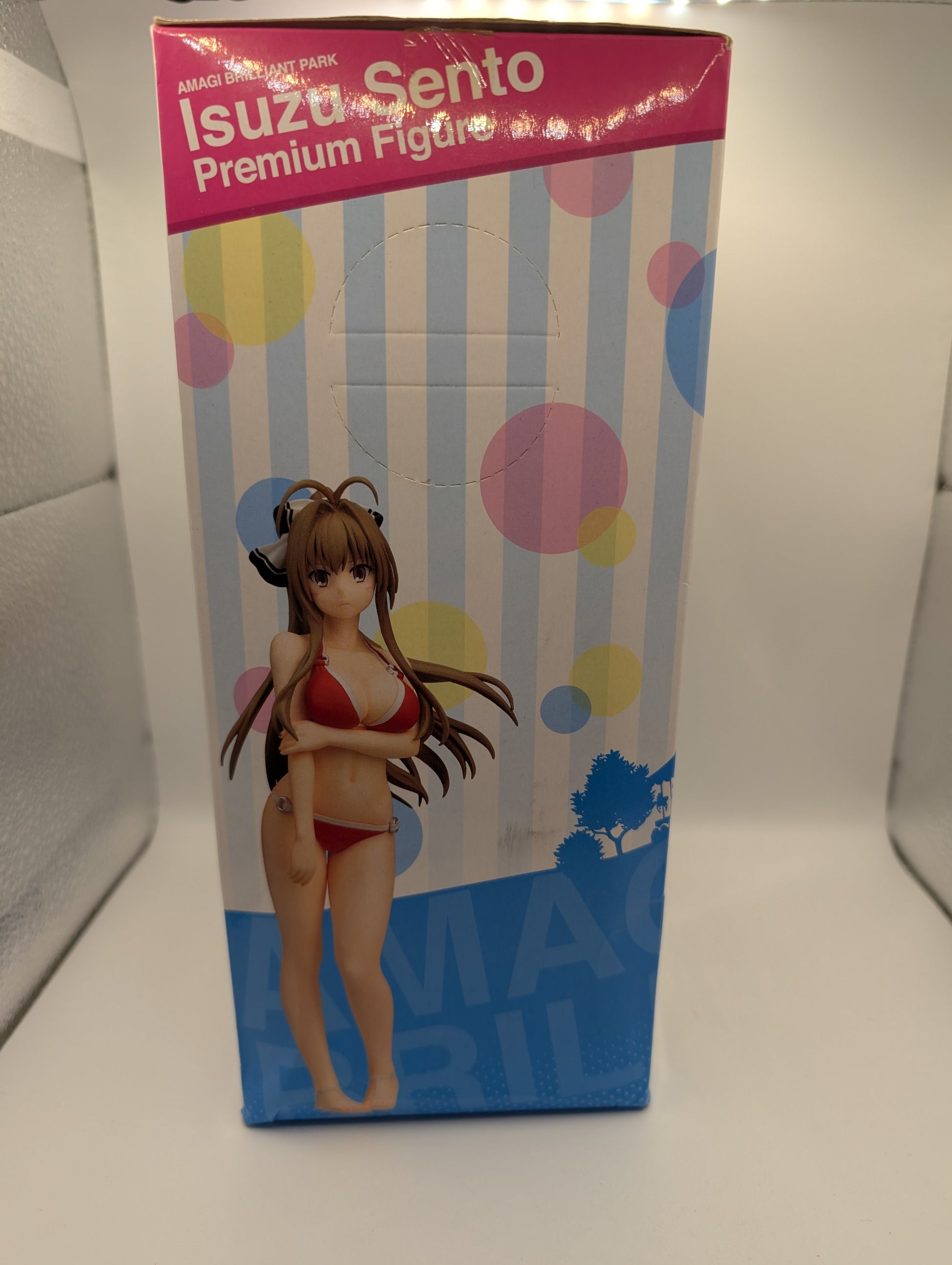 Amagi Brilliant Park Isuzu Sento Premium Figure Bikini Ver. FRENLY BRICKS - Open 7 Days