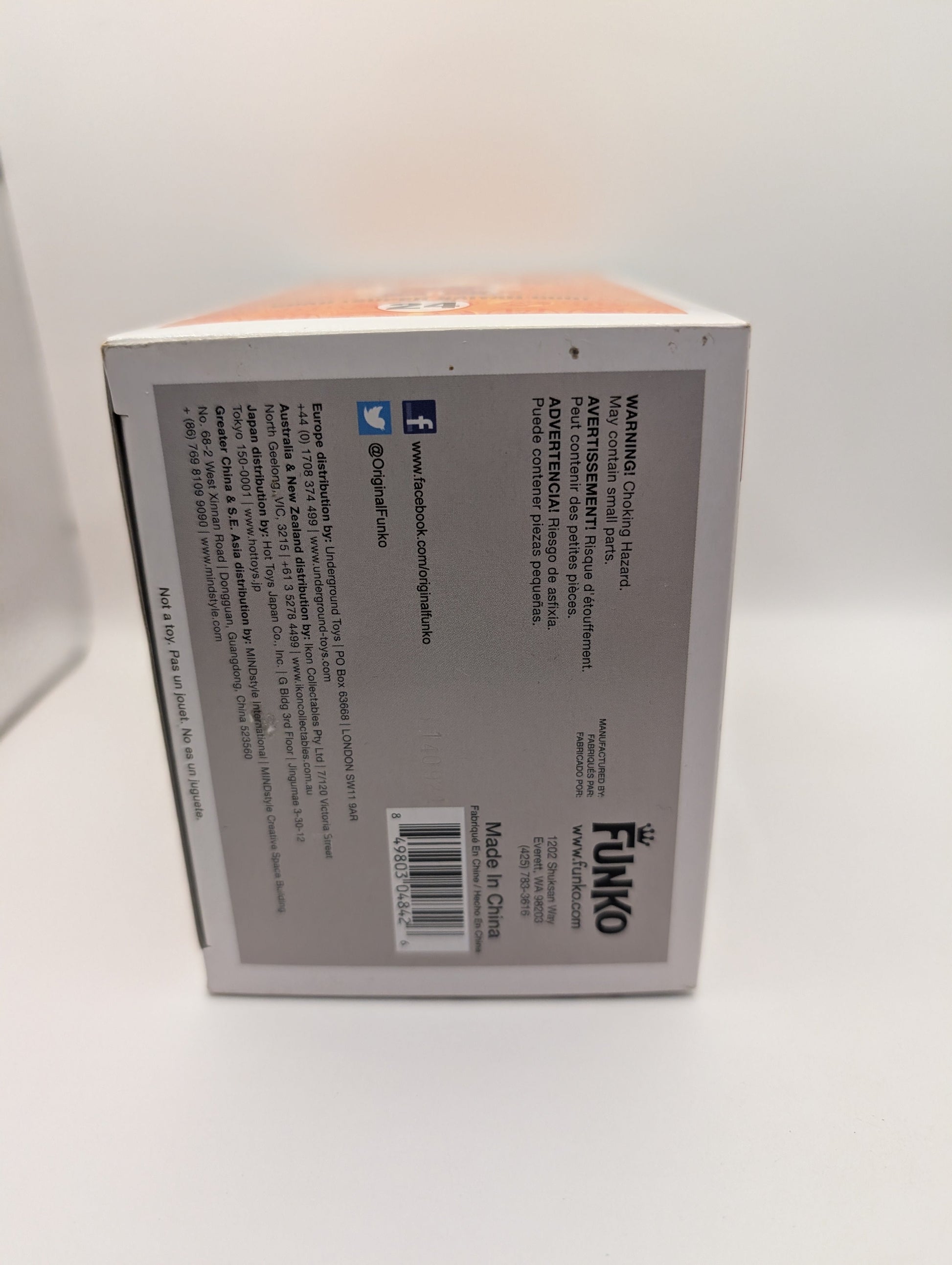 Funko Pop Dragon Ball Z Super Saiyan Goku #24 FRENLY BRICKS - Open 7 Days