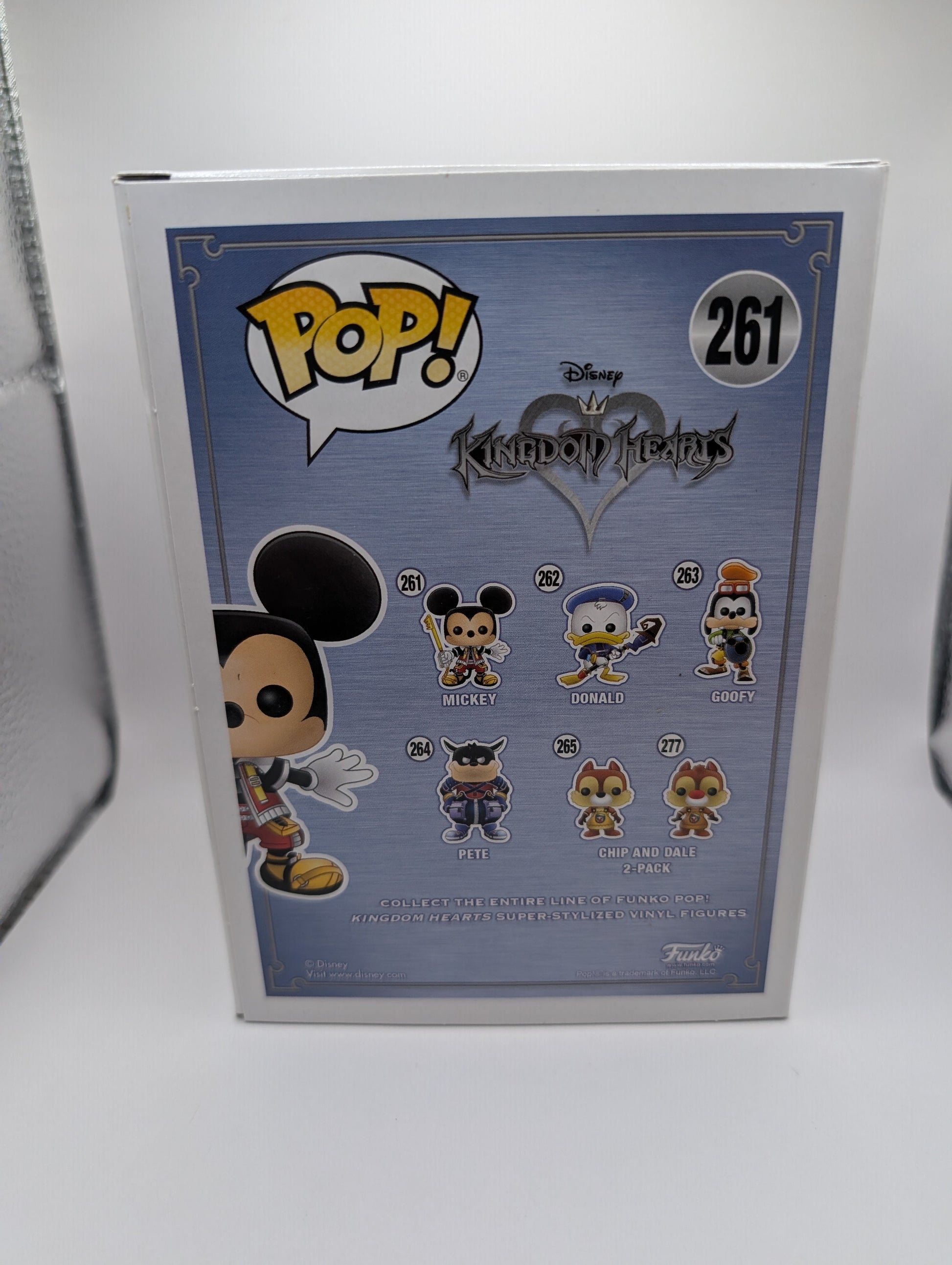 #261 Mickey - Kingdom Hearts - Pop! Vinyl Figure FRENLY BRICKS - Open 7 Days