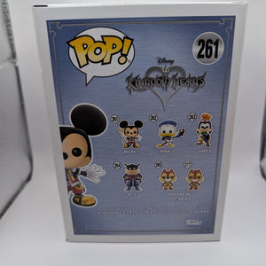 #261 Mickey - Kingdom Hearts - Pop! Vinyl Figure FRENLY BRICKS - Open 7 Days