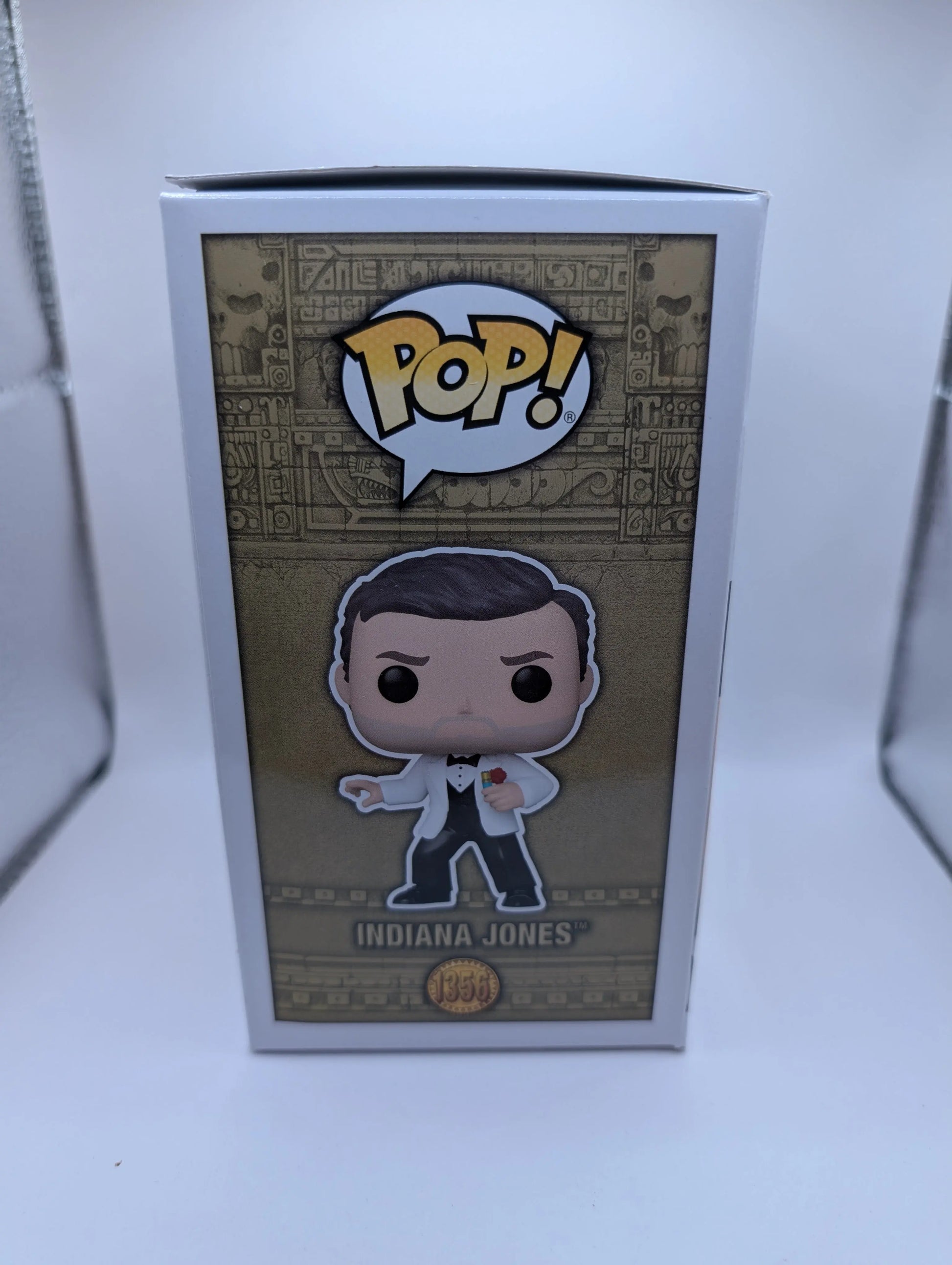 Funko POP! Vinyl Figure - Indiana Jones in Tuxedo (White Suit) - No. 1356 FRENLY BRICKS - Open 7 Days