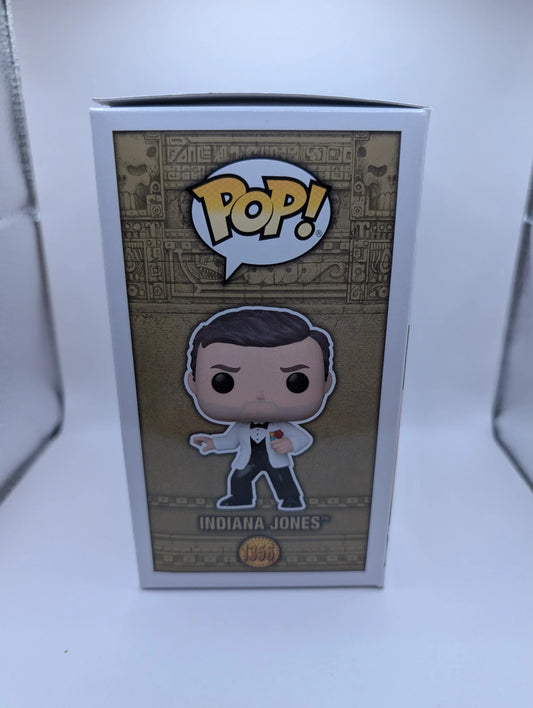 Funko POP! Vinyl Figure - Indiana Jones in Tuxedo (White Suit) - No. 1356 FRENLY BRICKS - Open 7 Days