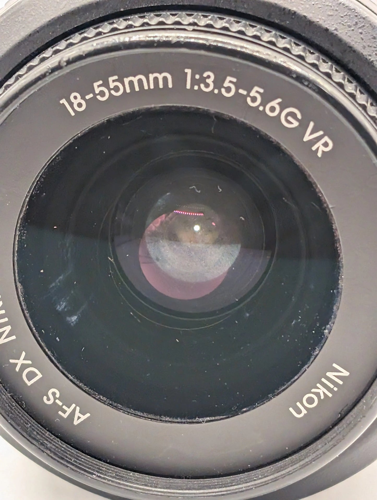 Nikon AF-S Nikkor 18-55mm 1:3.5-5.6 G Lens *As per photos* FRENLY BRICKS - Open 7 Days