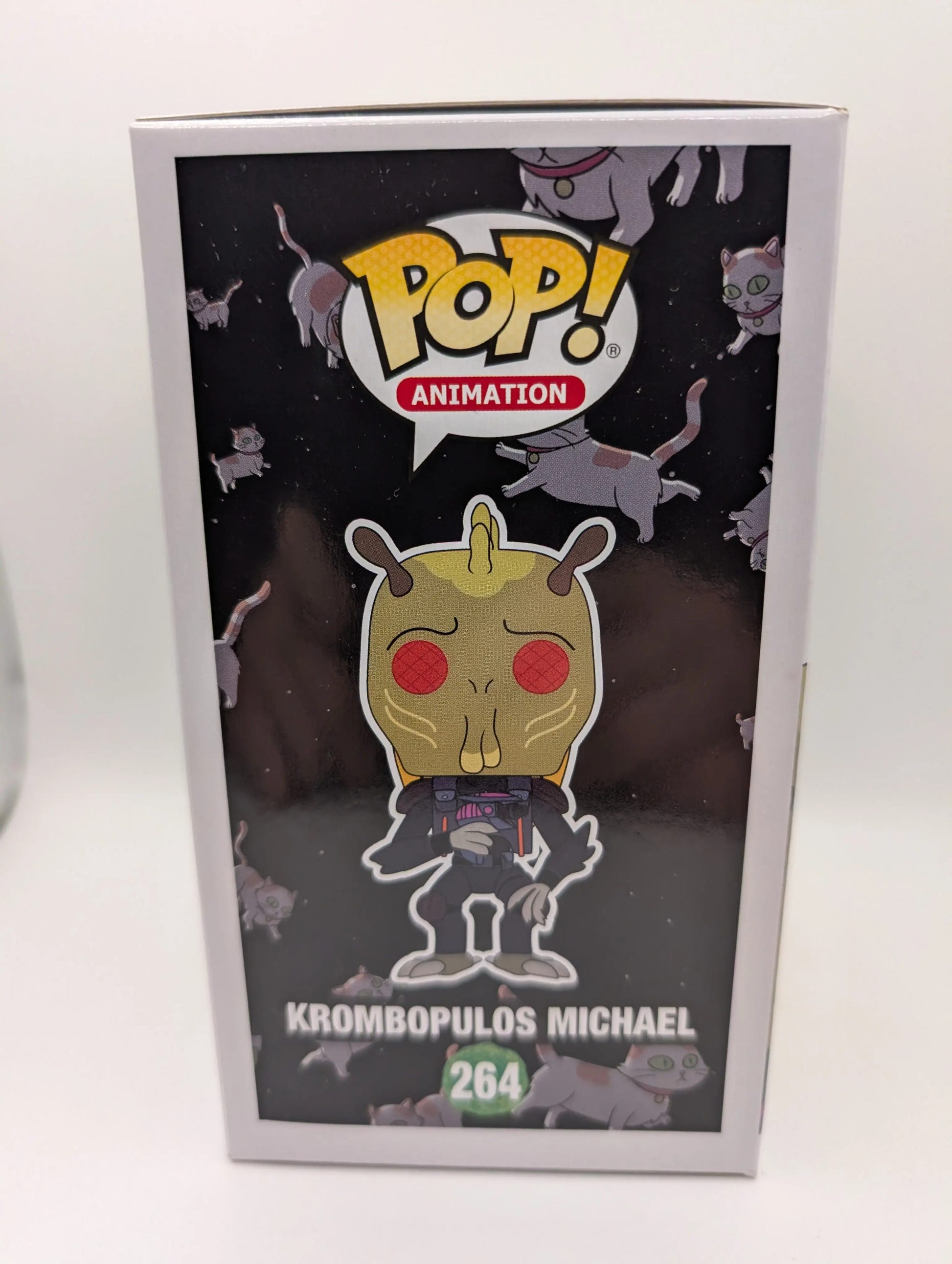 Funko Pop Vinyl - Rick & Morty Krombopulos Michael #264 NYCC 2017 FRENLY BRICKS - Open 7 Days image 2