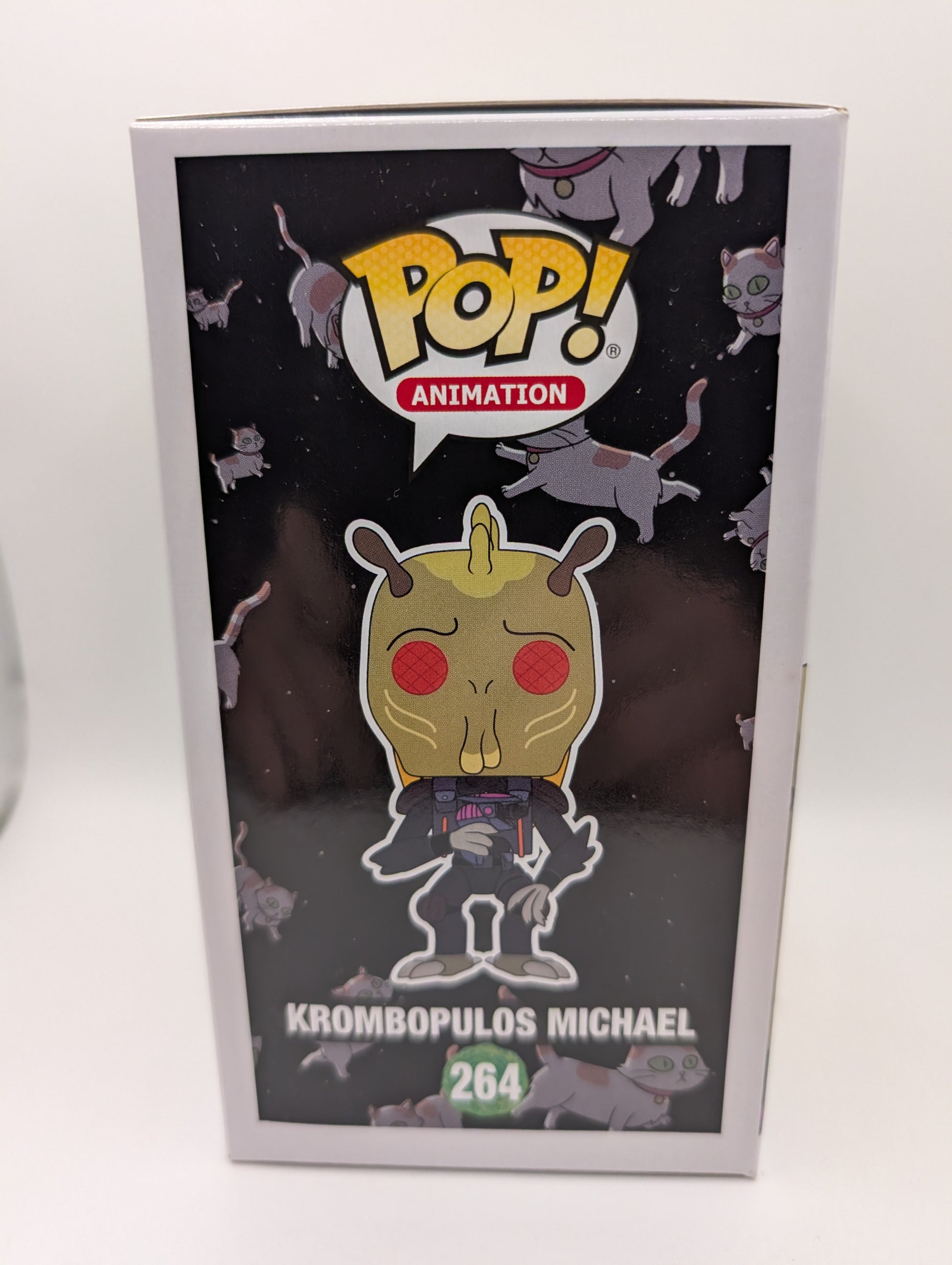Funko Pop Vinyl - Rick & Morty Krombopulos Michael #264 NYCC 2017