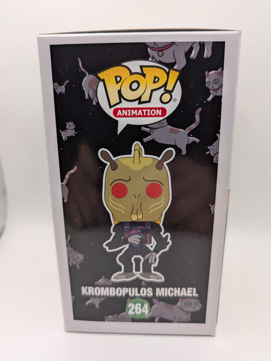 Funko Pop Vinyl - Rick & Morty Krombopulos Michael #264 NYCC 2017